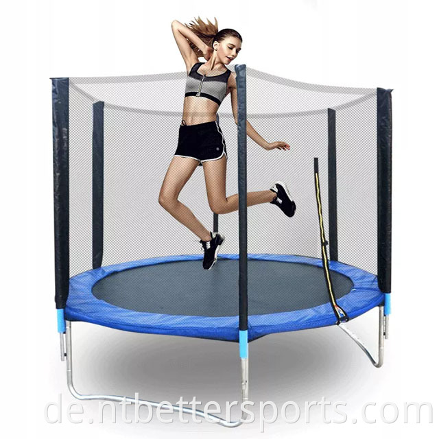 Outdoor Trampoline Park